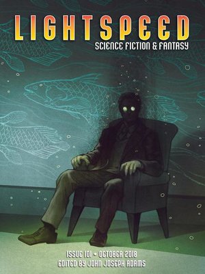 cover image of Lightspeed Magazine, Issue 101 (October 2018)